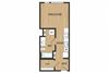 Studio S2 Floor Plan – Aura Burnside